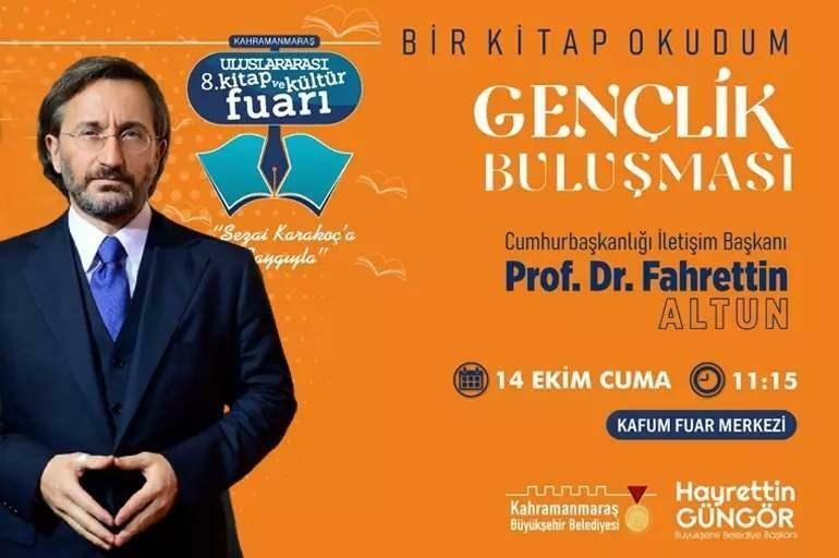 Fahrettin Altun va fi invitatul de onoare al KAFUM