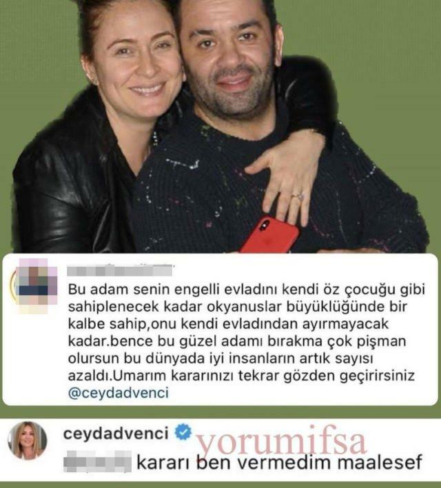 Ceyda Düvenci și Bülent Şakrak divorțează