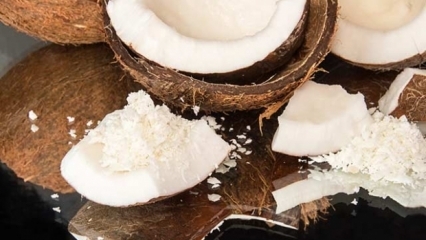 Cum să tai nuca de cocos este cea mai practică?