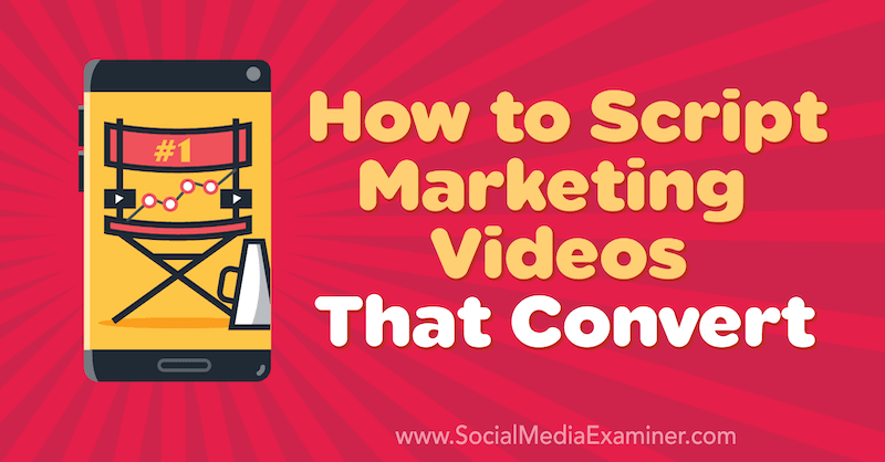 Cum să creezi videoclipuri de marketing care se convertesc de Matt Johnston pe Social Media Examiner.