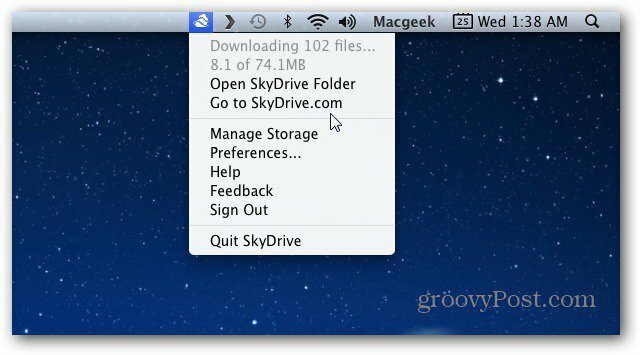 Aplicația Windows SkyDrive pentru Windows, Mac și Mobile