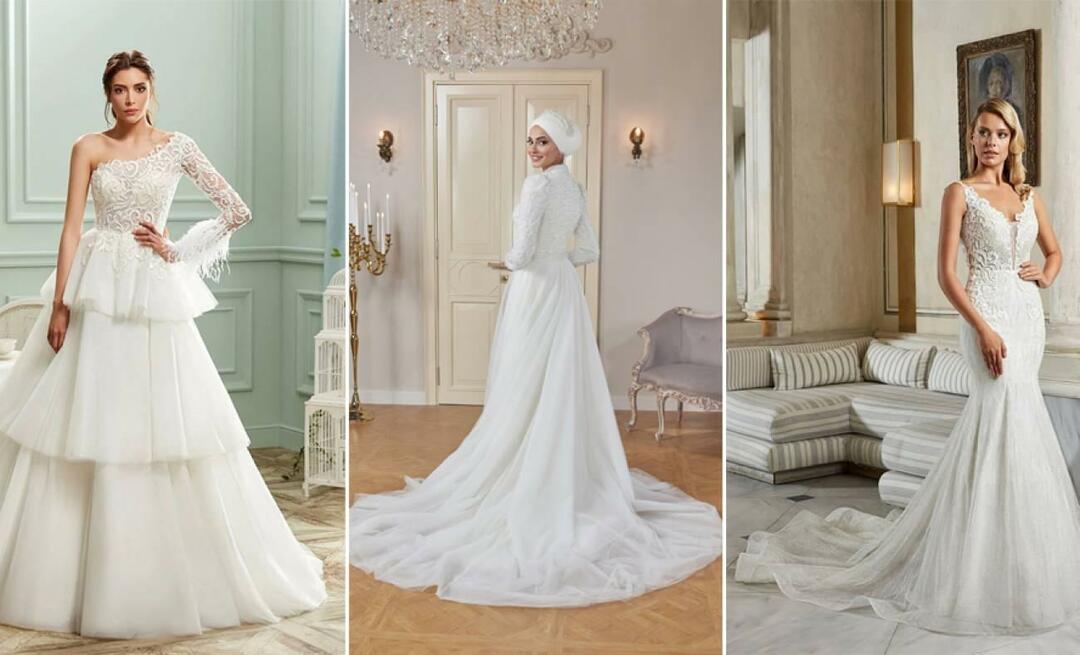 Au fost prezentate rochiile de mireasa 2023! IF Wedding Fashion İzmir târgul rochii de mireasă 2023