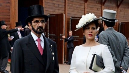 Prințesa Haya a divorțat de șeicul Șeic Al Maktum!