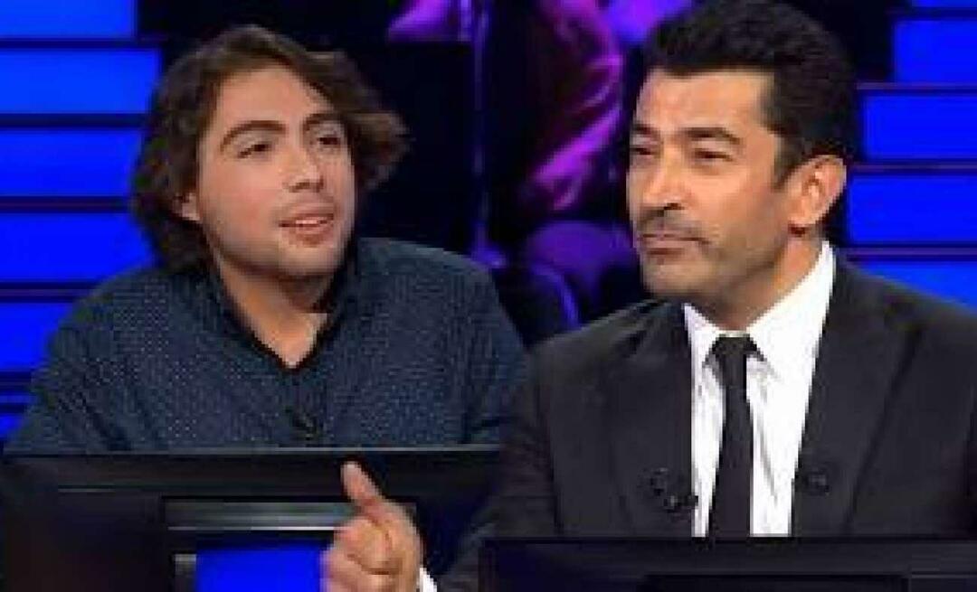 Kenan İmirzalıoğlu a dat un astfel de răspuns concurentului care a mestecat gumă în competiția Millionaire!