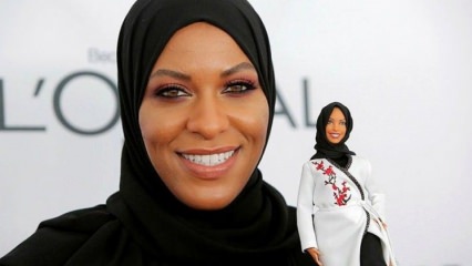 Hijab cu hijab a devenit Barbie!