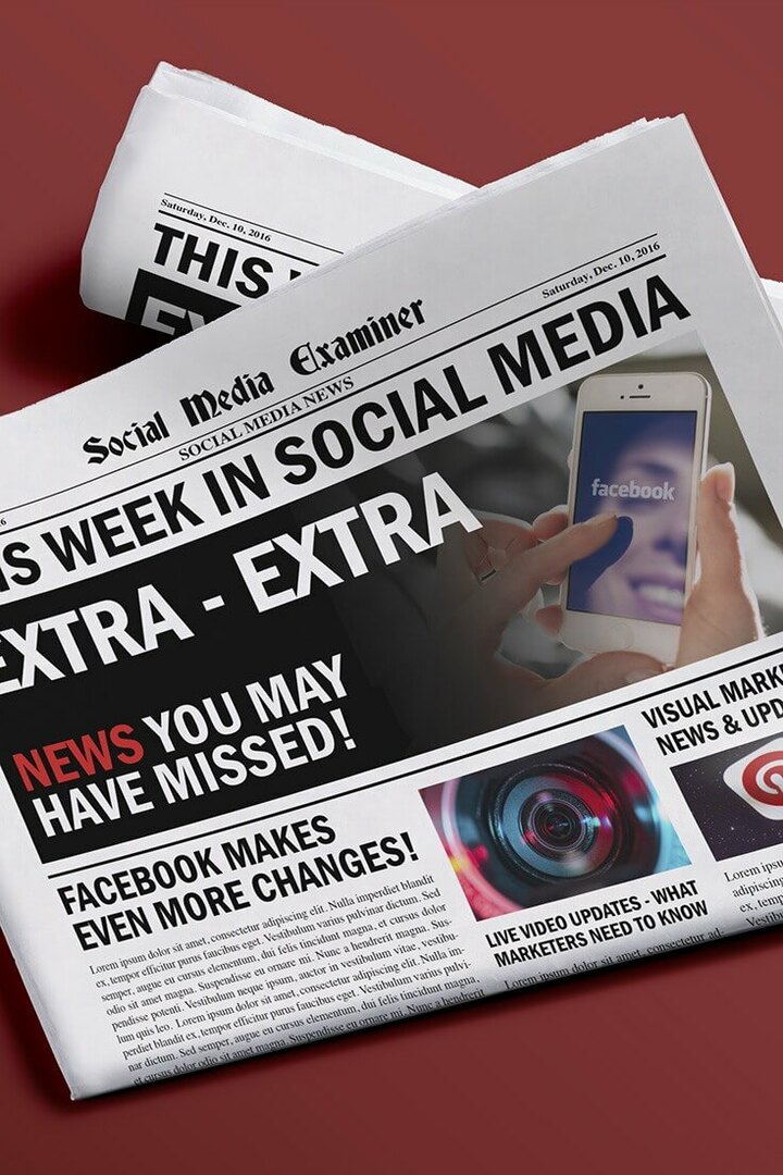 Instagram lansează noi caracteristici pentru comentarii: Săptămâna aceasta în Social Media: Social Media Examiner