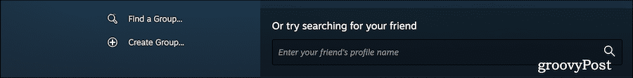 Cum să găsești prieteni căutând pe Steam
