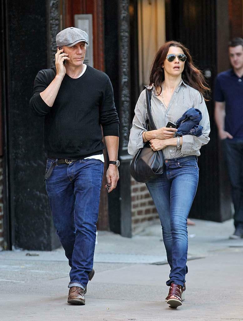 Daniel Craig și soția sa Rachel Wisz