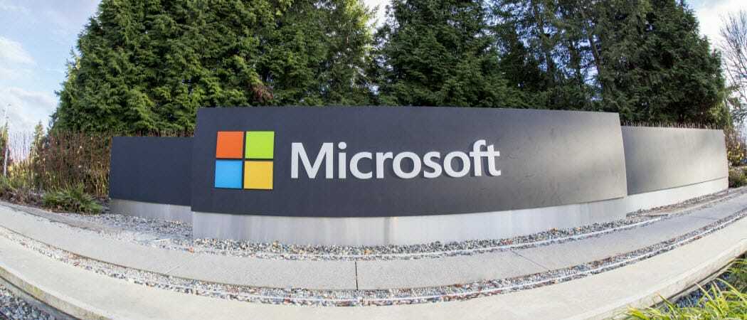 Microsoft lansează Windows 10 20H1 Preview Build 18941
