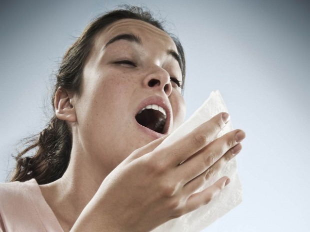 simptome de rinită alergică