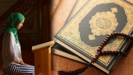 Rugăciunea care trebuie citită la începutul Coranului! Cum să faci o rugăciune hatim? Răsplata de a avea hatim în Ramadan