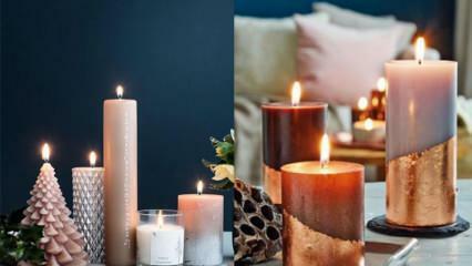 Cum să decorezi casa cu lumânări? idei de decorare lumânări