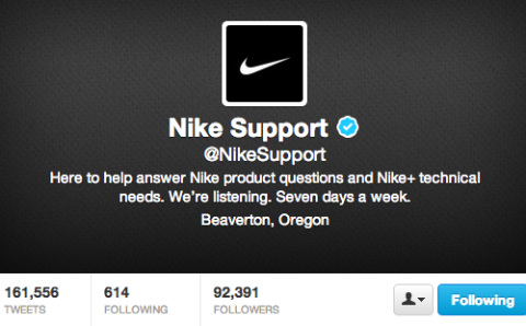 suport Nike