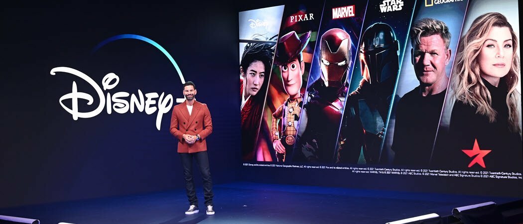 Lansarea Disney Plus în Singapore, 23 februarie