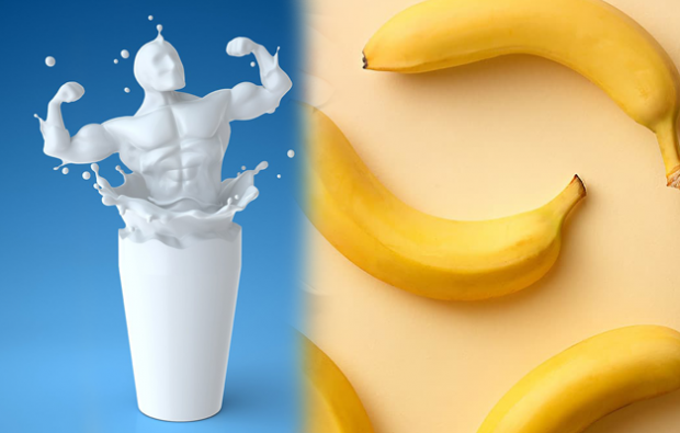 Cum să faci o scădere în greutate Dieta banană și lapte?