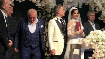 Martorii celebrului cuplu au fost Hakan Altun și Cengiz Kurtoğlu!