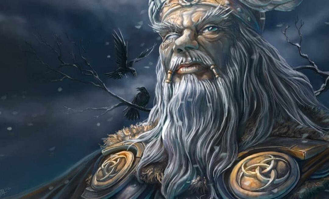 Zeul viking Odin este de fapt turc? Părintele istoriei suedeze a povestit faptele unul câte unul