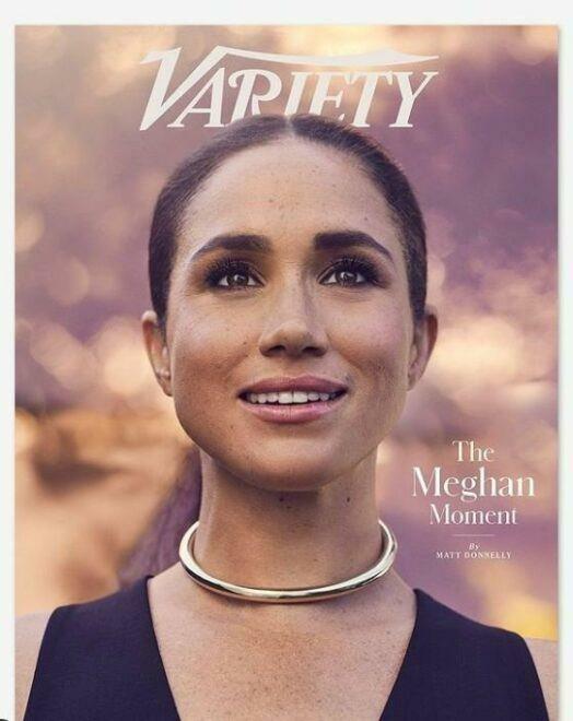 Meghan Markle a apărut pe coperta revistei Variety