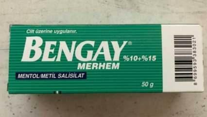 Pentru ce se folosește crema Bengay și la ce este bună crema Bengay? Cum se folosește crema Bengay?