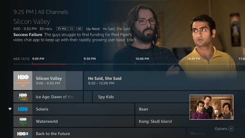 Noua versiune Amazon Fire TV se concentrează pe programarea live