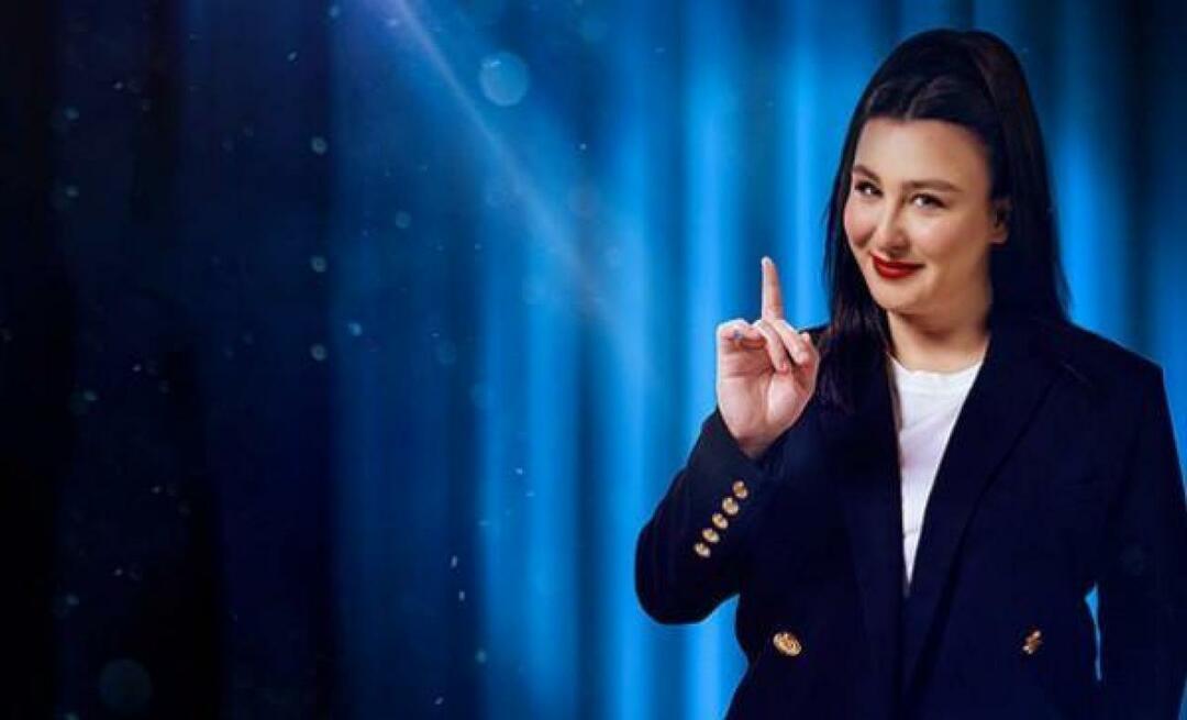 Yasemin Sakallıoğlu va deschide noi terenuri! Prima femeie de comedie turcă pe scena londoneze...