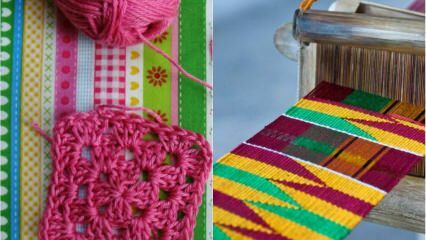 Diferența de țesătură din țesătură tricotată