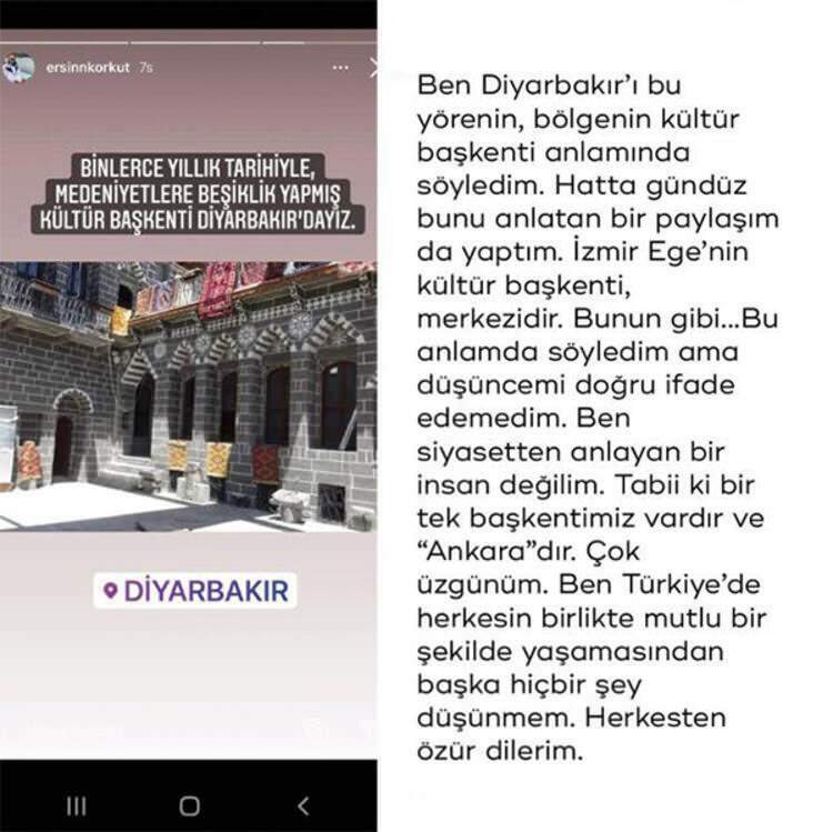 A existat o reacție! Declarația „Diyarbakır” a lui Ersin Korkut ...