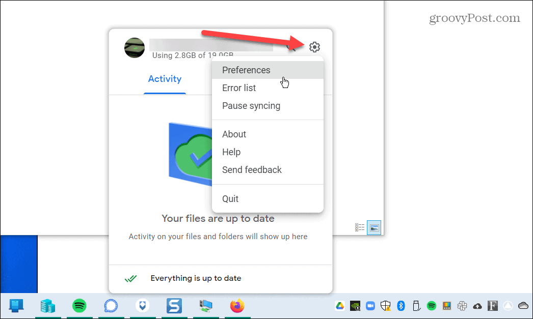 Adăugați Google Drive în File Explorer