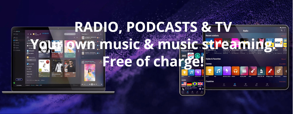 Gestionați-vă fișierele muzicale și media cu Audials Play + Giveaway gratuit