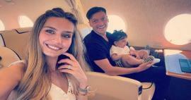 Gestul uluitor al lui Mesut Özil către al doilea copil! A deschis gura