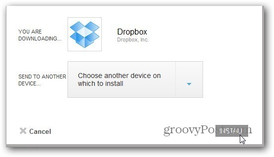 Android dropbox