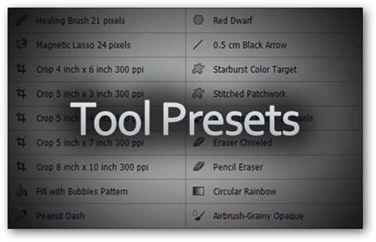 Modele de presetări Adobe Photoshop Descărcați Creare Simplificare Simplu Acces rapid Rapid Ghid didactic Instrumente pentru presetări personalizate