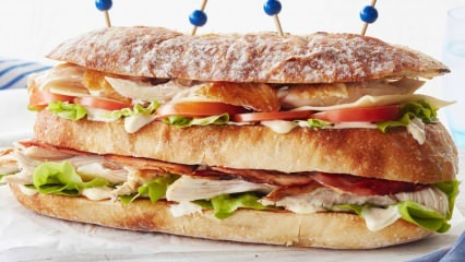 Cum se face Club Sandwich? Rețetă sandwich de club acasă