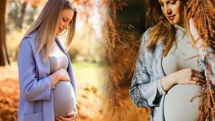 5 obiecte de aur pentru a scăpa de efectele toamnei în timpul sarcinii!