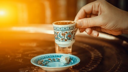 Ce merge bine cu cafeaua turcească?
