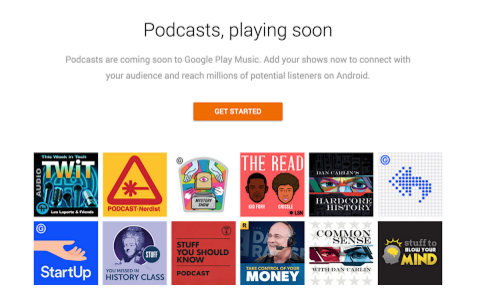 Google Play salută podcast-urile