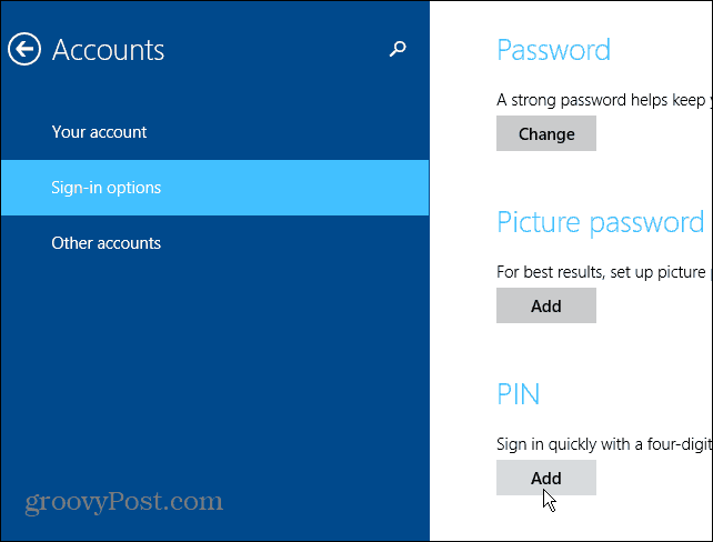 Windows 8.1 Sfat: modalități de a ușura logarea