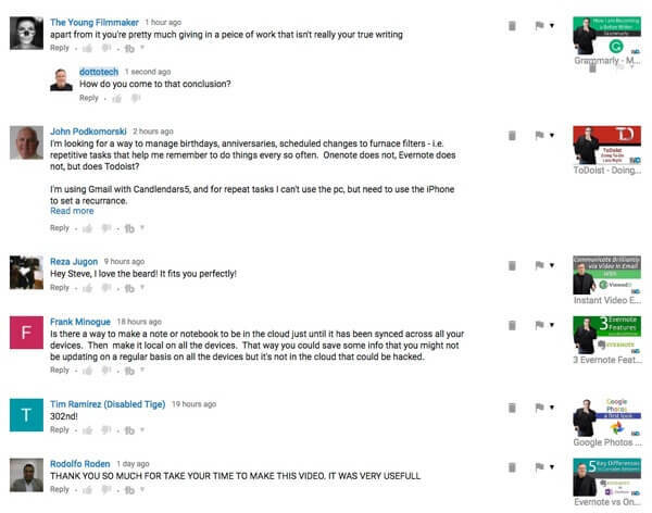 Noile funcții de comentarii YouTube permit un fir de conversație mai dinamic pe videoclipuri.