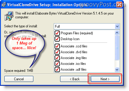 Montarea ISO Image în Windows XP