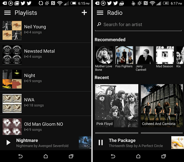Groove Music pe Android