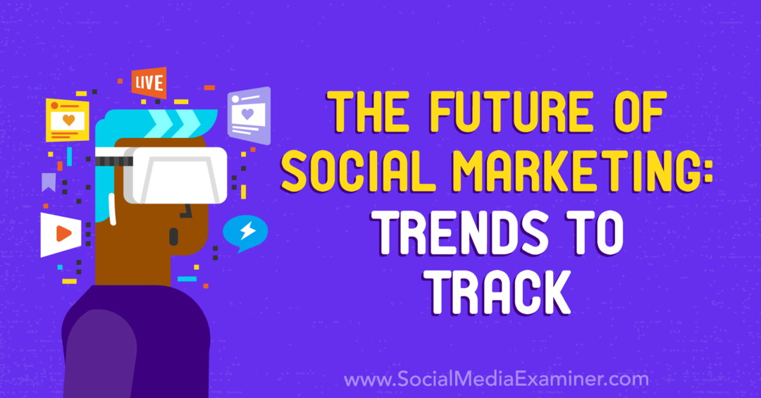 Viitorul marketingului social: tendințe de urmărit: examinator social media