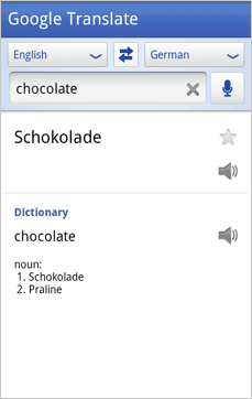 Google Translate pentru Android primește aspect și caracteristici noi