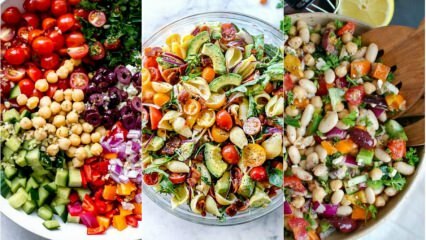 Cum se face salata cea mai ușoară? Cele mai diverse și delicioase rețete de salate