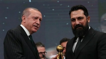 Premiu Bülent İnal de la președintele Erdoğan!