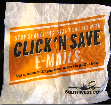 campanie de servetel de marketing prin email