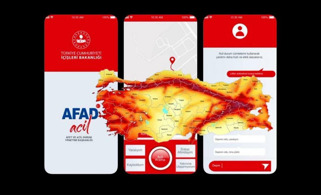 Riscul de cutremur al casei este pus sub semnul întrebării din aplicația AFAD? Aplicație hartă cutremur de la AFAD