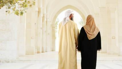 Cum ar trebui soții să se comporte unul față de celălalt într-o căsătorie islamică? Iubirea și afecțiunea dintre soți ...