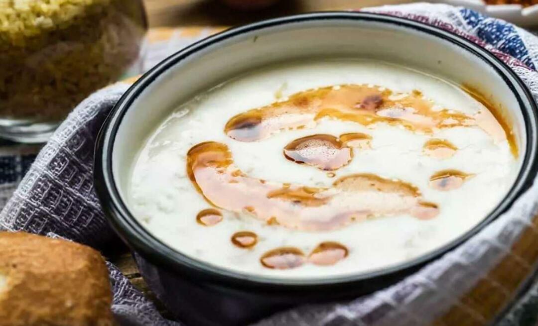 Cum să faci supa locală de paradis din Bursa? Reteta Heavenly Supp