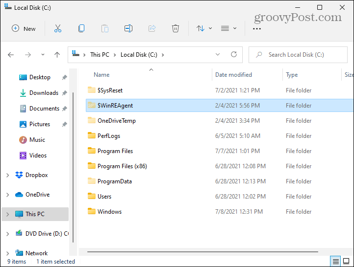 Cum se afișează fișierele și folderele ascunse pe Windows 11