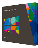 Caseta de software Windows 8 Pro
